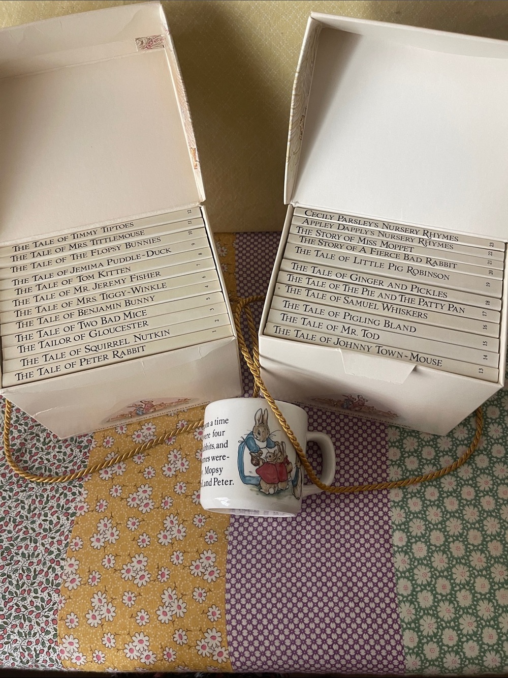 Beatrix potter book collection and mug - Picture 3 of 16